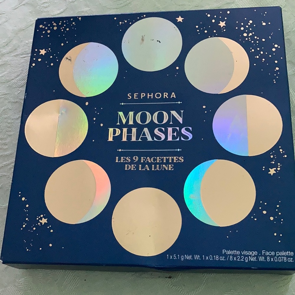 Sephora face palette
